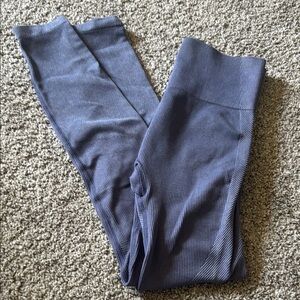 JoyLab Ribbed Charcoal Leggings